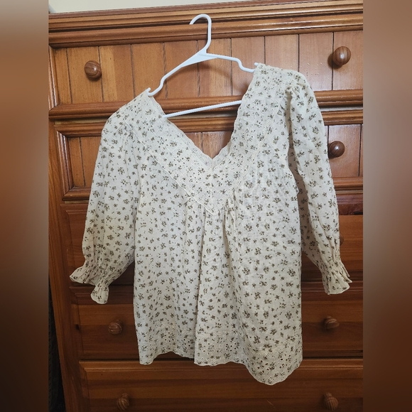 Neuflora Arwen Blouse Size Small - Picture 2 of 5